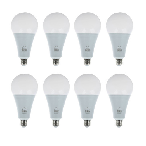 لامپ ال ای دی 15 وات بروکس مدل A70 پایه E27 بسته 8 عددی