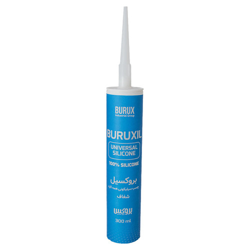 چسب سیلیکونی بروکس مدل BURUXIL حجم 300 میلی لیتر